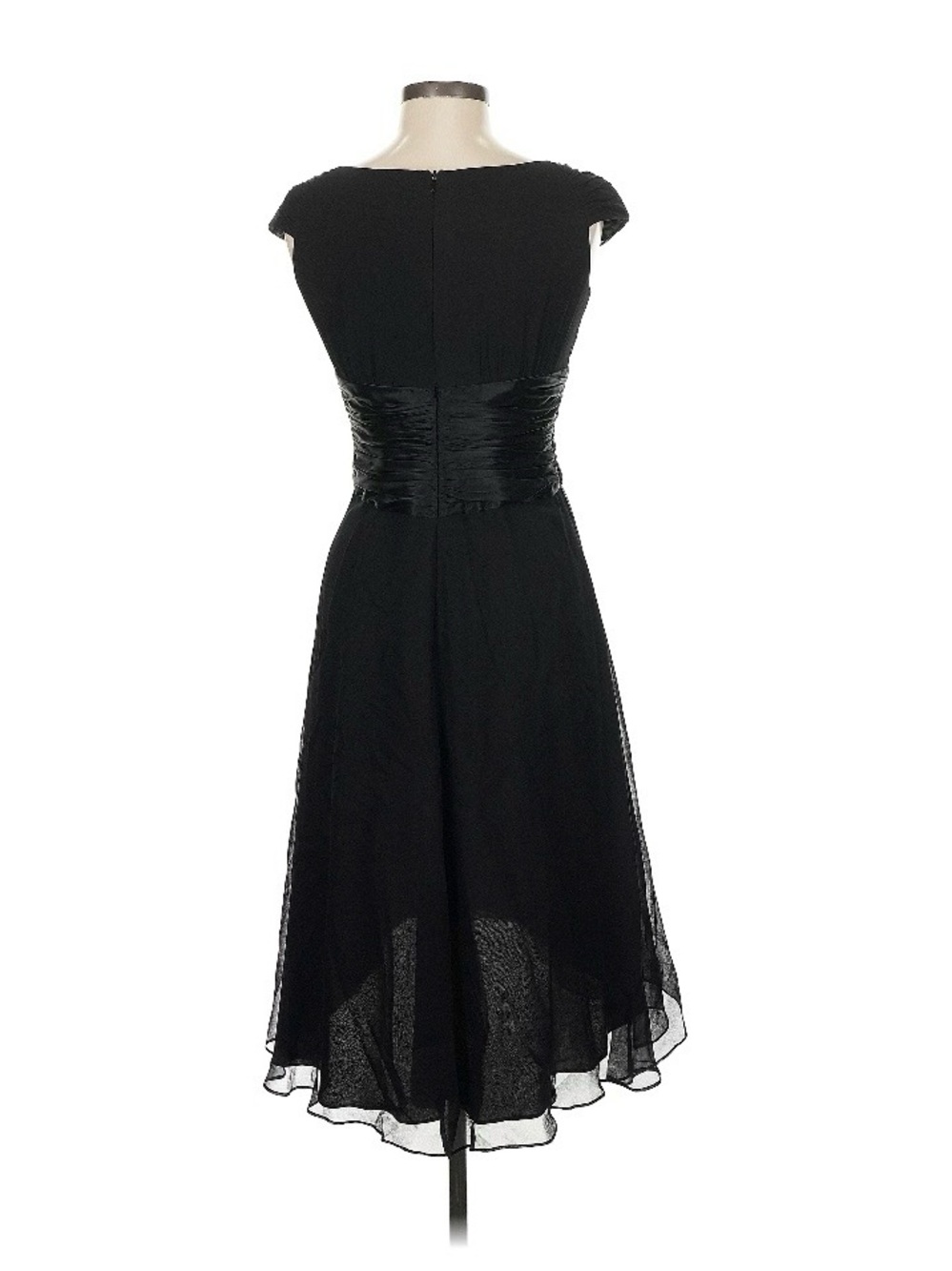 Maggy London Crepe Silk Dress - Picture 3 of 7